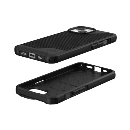 Etui UAG Metropolis LT Magsafe - obudowa ochronna do iPhone 15 kompatybilna z MagSafe (kevlar black) Case