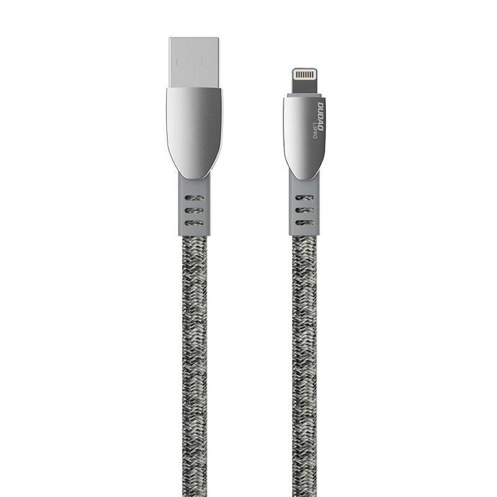 Dudao kabel USB - Lightning 5 A 1 m szary (L3PROL gray)