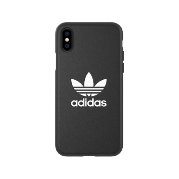 Etui Adidas OR Moulded Case Basic iPhone X/XS czarno-biały/black-white 31584