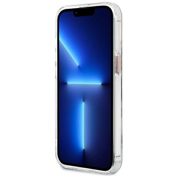 Etui GUESS Apple iPhone 13 Pro Max Metal Outline Magsafe Złoty Hardcase