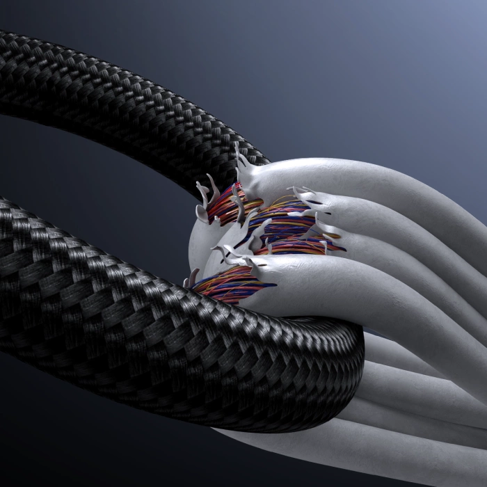 Kabel Joyroom S-A16 Pro Prism Series 66W USB-A - USB-C z wyświetlaczem 1,2m - czarny