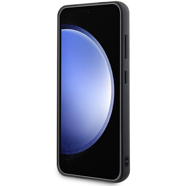 Etui Karl Lagerfeld KLHCS24SHDSPRK S24 S921 hardcase czarny/black Rhinestone Metal Logo Case