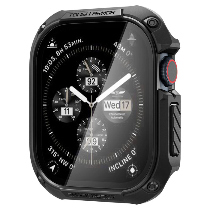 ETUI SPIGEN TOUGH ARMOR APPLE WATCH 10 (46 MM) BLACK