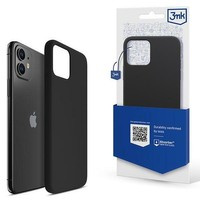 ETUI 3MK Silicone Case iPhone 11 6,1" czarny/black
