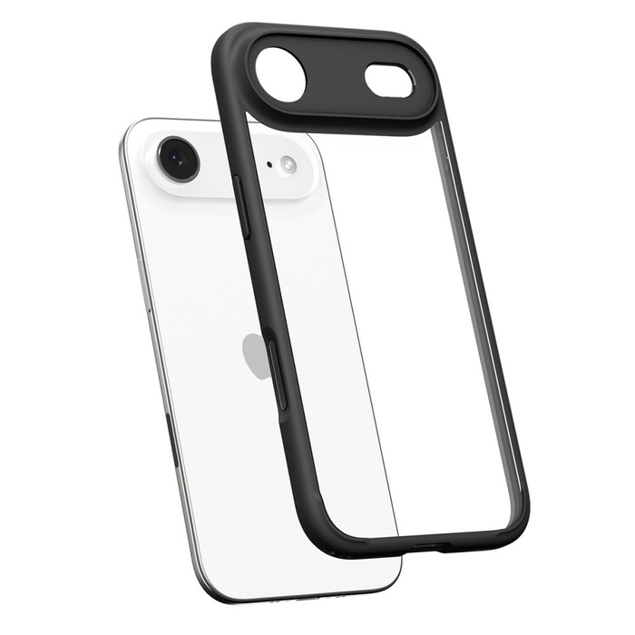 ETUI SPIGEN IPHONE 17 AIR ULTRA HYBRID MATTE BLACK