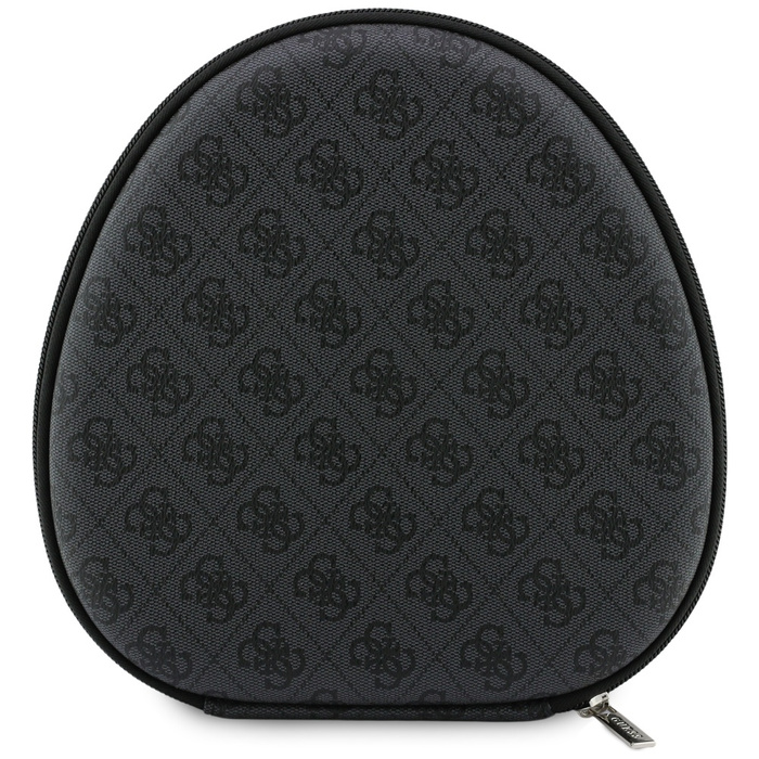 Słuchawki nauszne Guess 4G Triangle Logo Bluetooth ENC czarny