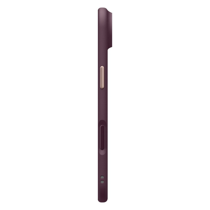 ETUI SPIGEN IPHONE 17 NANO POP MAG MAGSAFE BURGUNDY BEAN