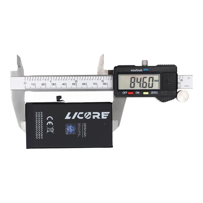 LICORE bateria do IPHONE 12 / 12 Pro 2815 mAh 