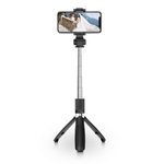 STATYW TECH-PROTECT L01S WIRELESS SELFIE STICK TRIPOD BLACK CZARNY