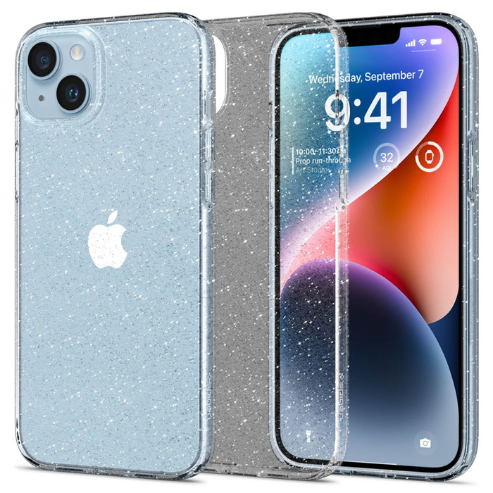 Etui Spigen Liquid Crystal iPhone 14 Glitter Crystal