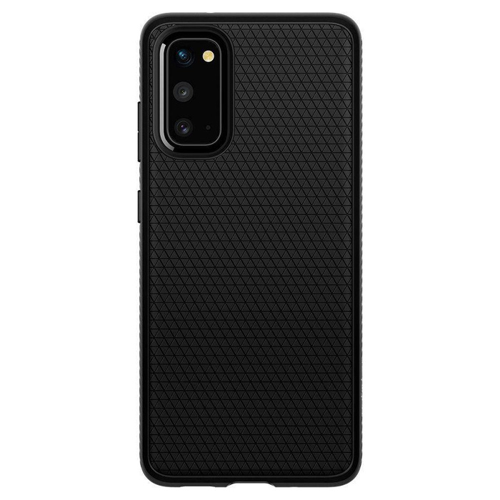 Etui SPIGEN Samsung Galaxy S20 Liquid Air Matte Black Czarne Case