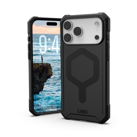 UAG Essential Armor MagSafe - etui do iPhone 17 Pro Max kompatybilne z MagSafe (black)