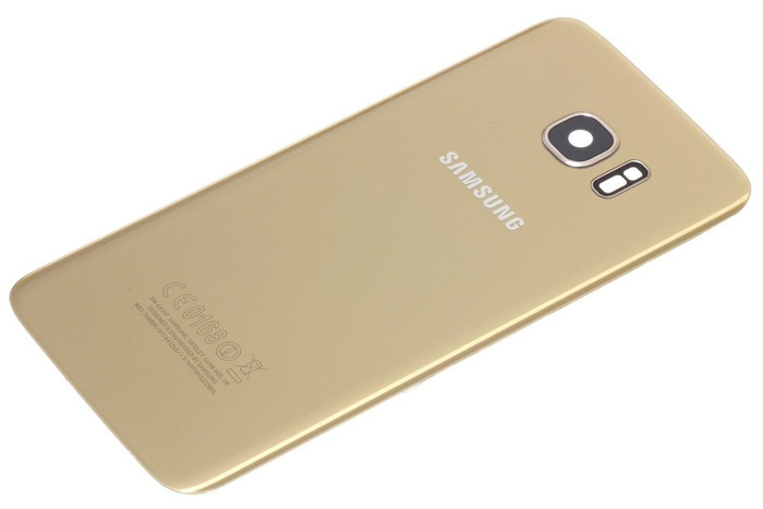 Klapka Baterii SAMSUNG Galaxy S7 Edge Oryginalna Grade A Złota