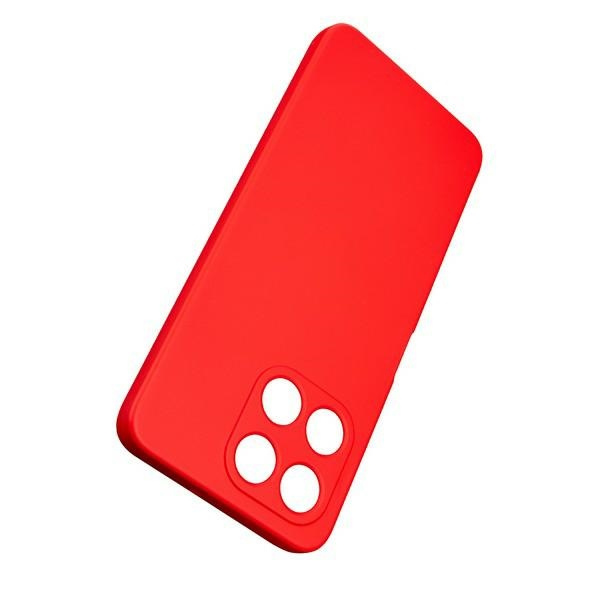 Beline Etui Silicone Honor X6Aczerwony/red