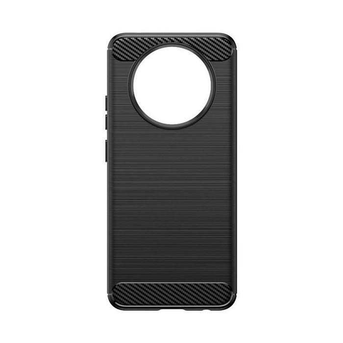 Etui Elastyczne etui wzór karbon do Realme 11 Carbon Case - czarne Case