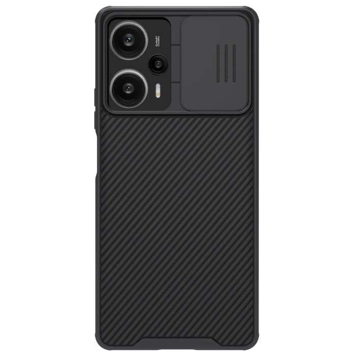 NILLKIN CAMSHIELD PRO XIAOMI POCO F5 REDMI NOTE 12 TURBO, BLACK / CZARNY