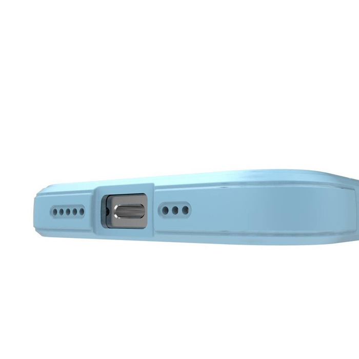 Etui Magic Shield Case Etui Do iPhone 14 Elastyczny Pancerny Pokrowiec Jasnoniebieski Case