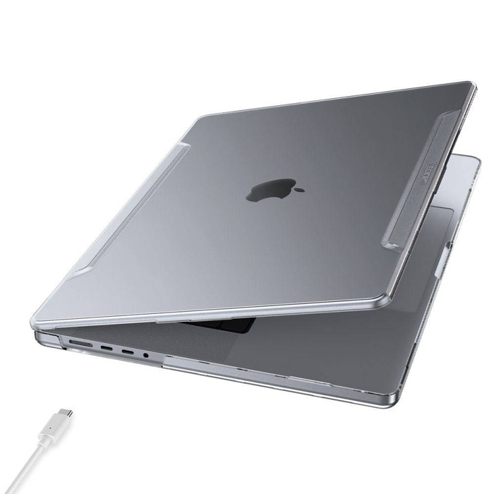 SPIGEN THIN FIT MACBOOK PRO 14 2021-2022 CRYSTAL CLEAR