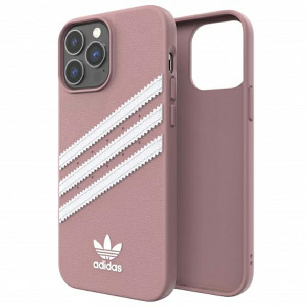 Etui Adidas OR Moulded Case PU iPhone 13 Pro Max 6,7" różowy/pink 47809
