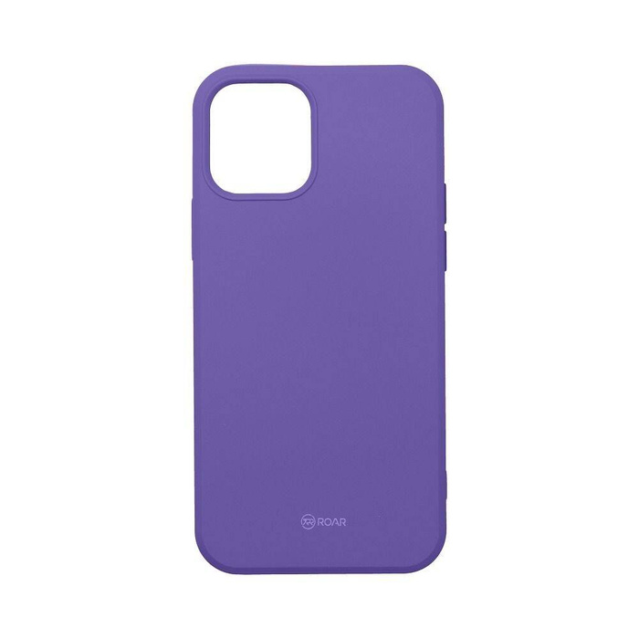 Futerał Roar Colorful Jelly Case - do iPhone X / XS Fioletowy