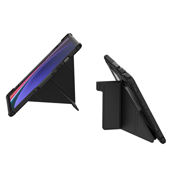Etui Nillkin Bumper Leather Case Pro na Samsung Galaxy Tab S9 - czarne