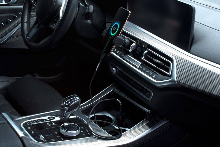 Kabel USB C do Lightning Forcell F-Energy PD 3A 27W Carbon 1 m CB-01C czarny