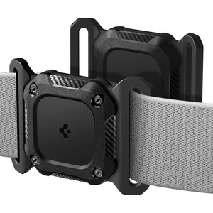 ETUI SPIGEN AIRTAG 1 / 2 TOUGH ARMOR PET COLLAR BLACK