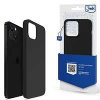 ETUI 3MK Silicone Case iPhone 13 mini 5,4" czarny/black Case
