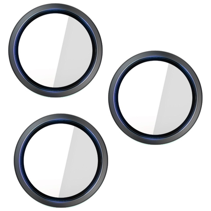 Ochrona na obiektyw aparatu 3MK Lens     Protection Pro do Apple iPhone 16 Pro/16 Pro Max czarny