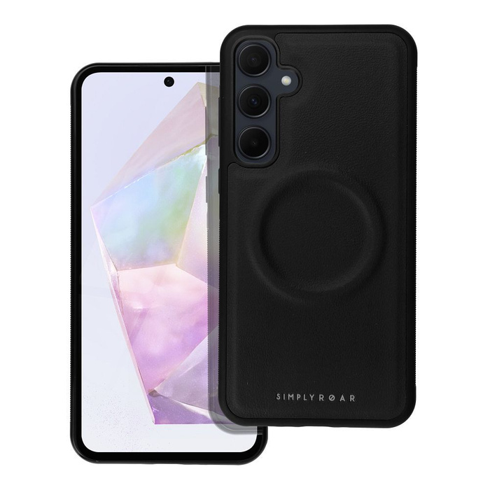 Futerał Roar Mag Morning Case - do Samsung Galaxy A35 5G Czarny