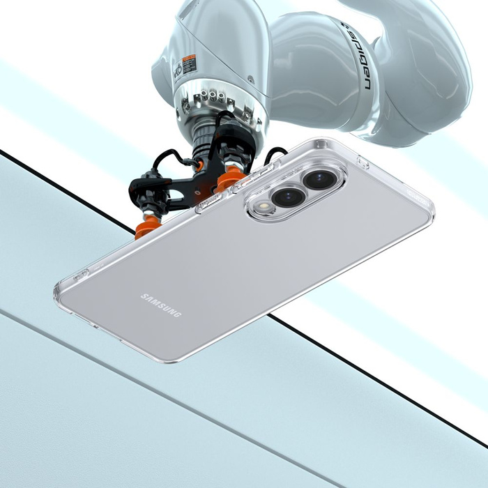 ETUI SPIGEN SAMSUNG GALAXY S25 EDGE LIQUID CRYSTAL CRYSTAL CLEAR