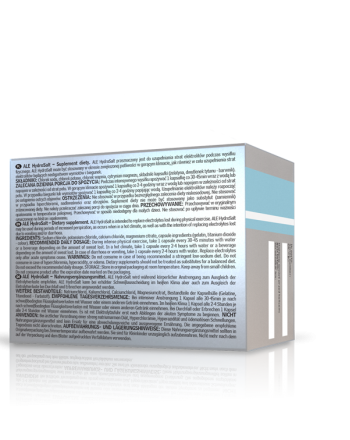 ALE Hydrosalt Elektrolity Magnez SÓD Potas WAPŃ