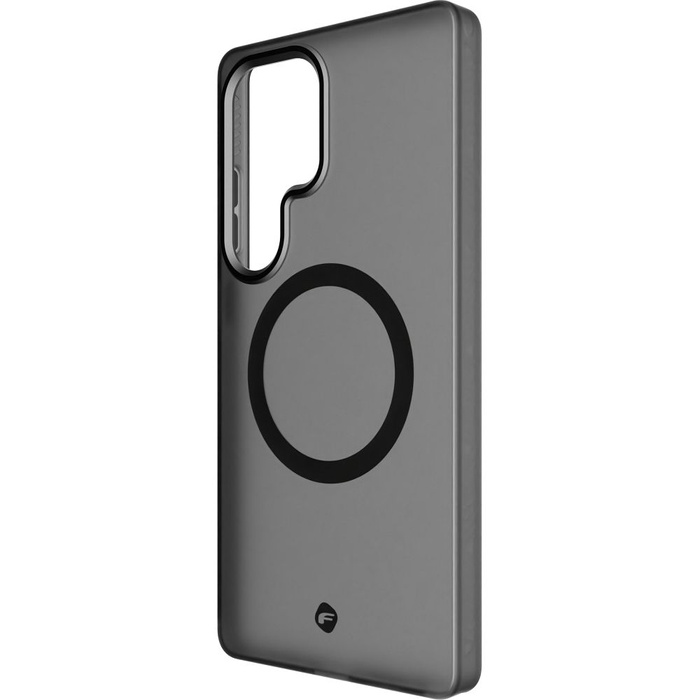 Etui na Samsung S25 ULTRA Forcell F-Protect Levels Dual Layer 4D technology zgodny z MagSafe Military Drop-Test smoky black