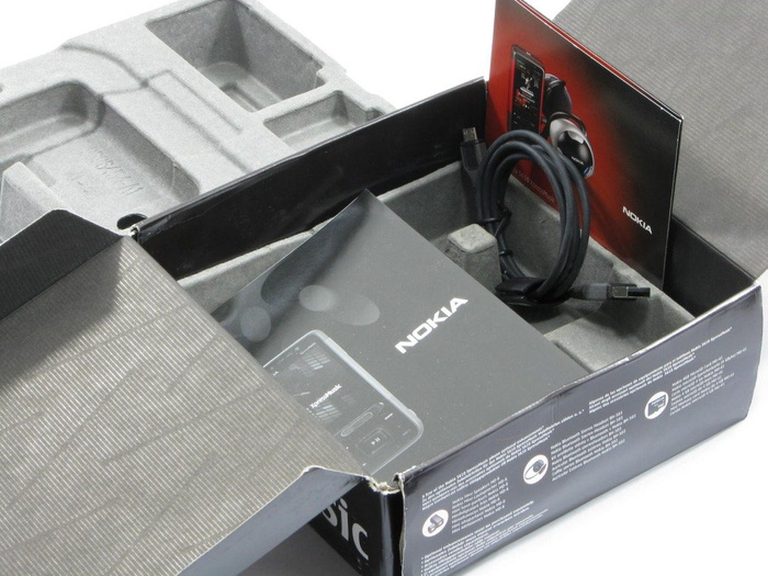 Pudełko NOKIA 5610 Xpressmusic CD Kabel