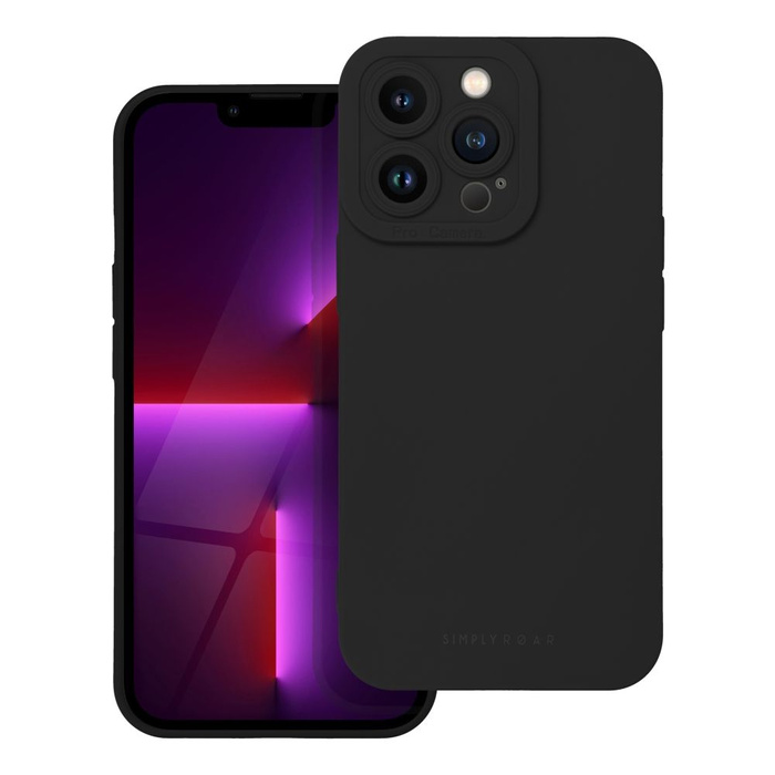 Futerał Roar Luna Case - do iPhone 13 Pro czarny