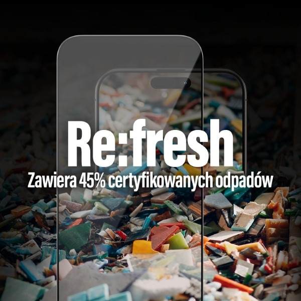 PanzerGlass Re:fresh Glass iPhone 15 ProMax 6.7" Ultra-Wide-Fit Screen Protection Easy Aligner 2824