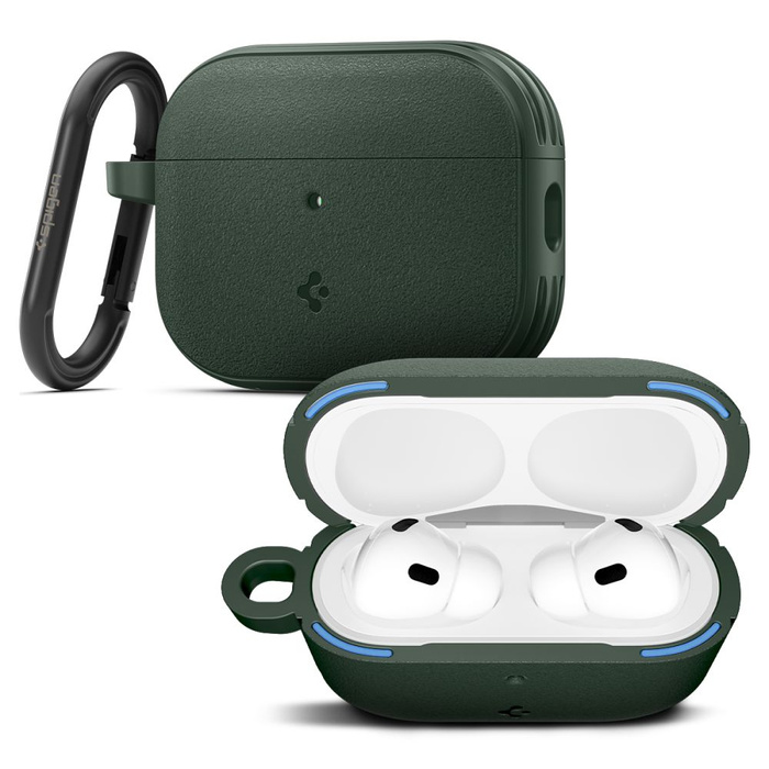 ETUI SPIGEN APPLE AIRPODS PRO 3 VAULT MIDNIGHT GREEN