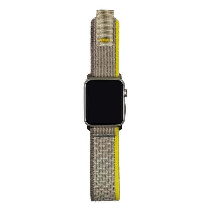 Pasek z rzepem Trail do Apple Watch 42 / 44 / 45 / 49mm - czarny