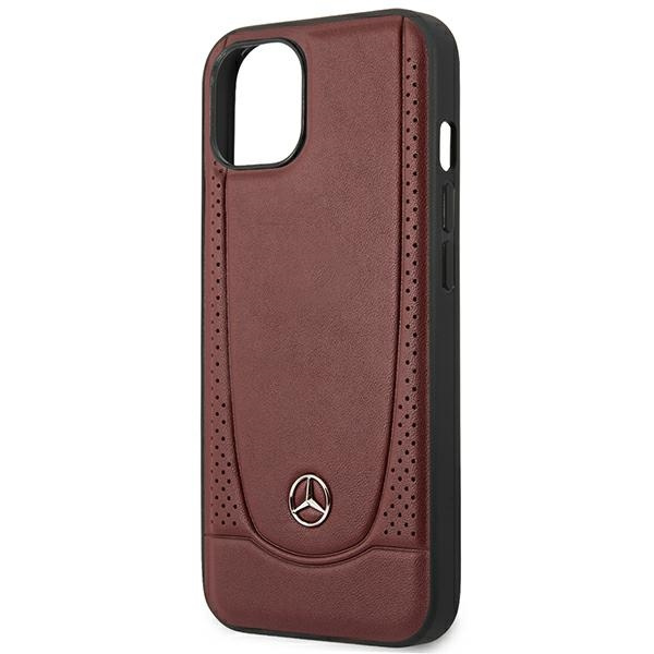 Etui Mercedes iPhone 14 Plus 6,7" czerwony/red hardcase Leather Urban Bengale