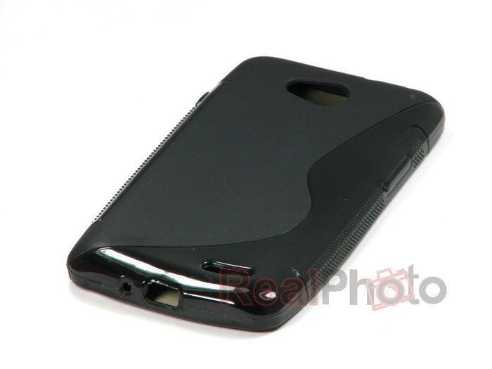 Etui S-Line LG L90 Czarny