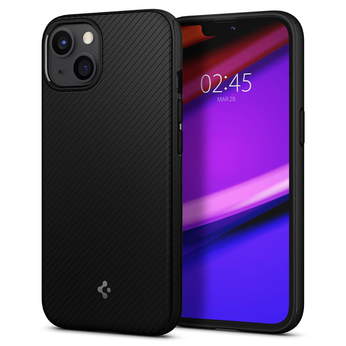 Etui Spigen iPhone 13 Mag Armor Magsafe Matte Black Case