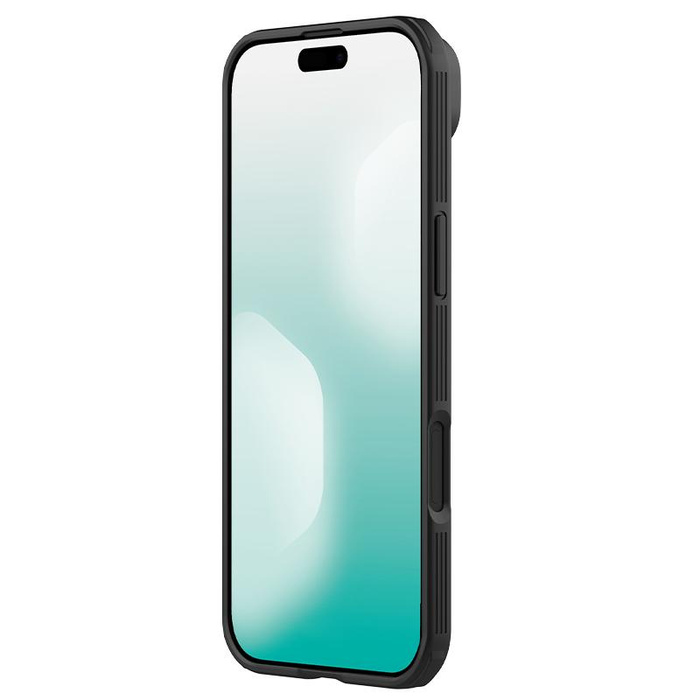 NILLKIN CAMSHIELD PRO IPHONE 17 AIR TRANSPARENT BLACK / PRZEŹROCZYSTY CZARNY