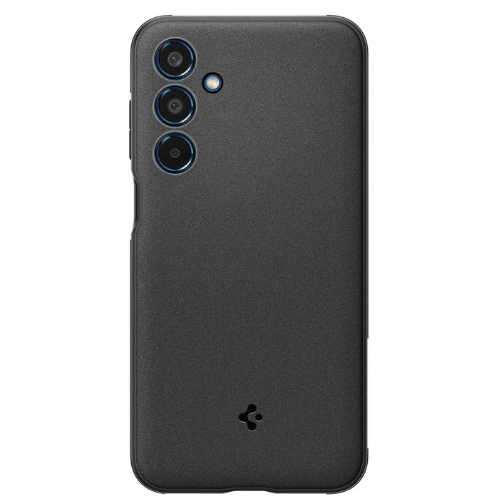 ETUI SPIGEN ESSENTIAL SANDBLAST SAMSUNG GALAXY M35 5G MATTE BLACK