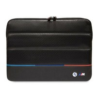 Torba Sleeve BMW Etui na lapatopa 14" czarny/black Carbon Tricolor