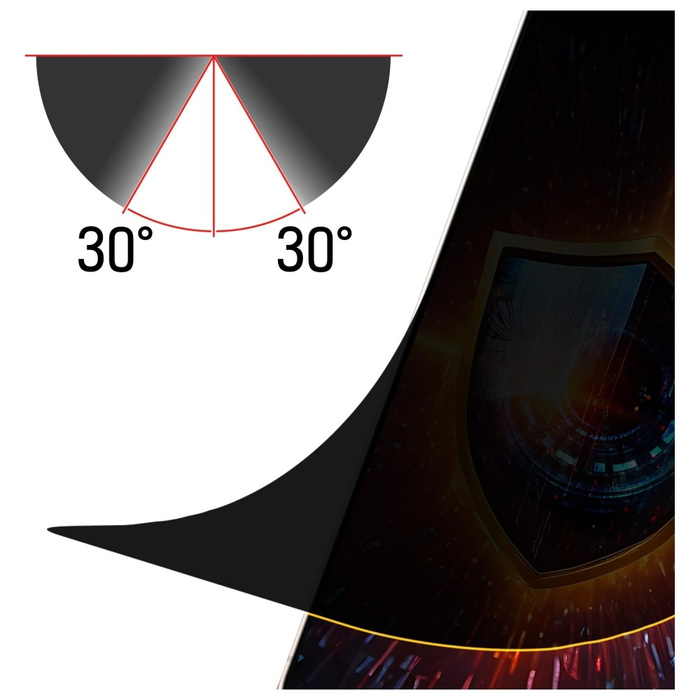 Folia prywatyzująca 3MK Silky Matt       Privacy do Samsung Galaxy S25 Edge