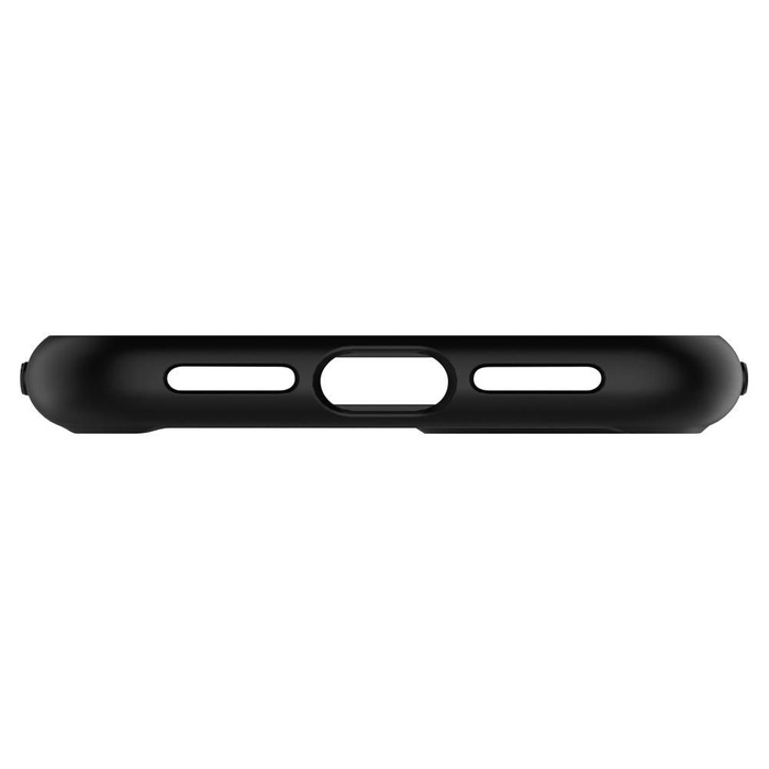 Etui Spigen iPhone 11 Ultra Hybrid Czarne Black Case Apple
