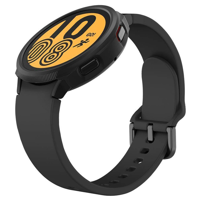 SPIGEN Liquid Air Samsung Galaxy Watch 4 44mm Etui Matte Black Case