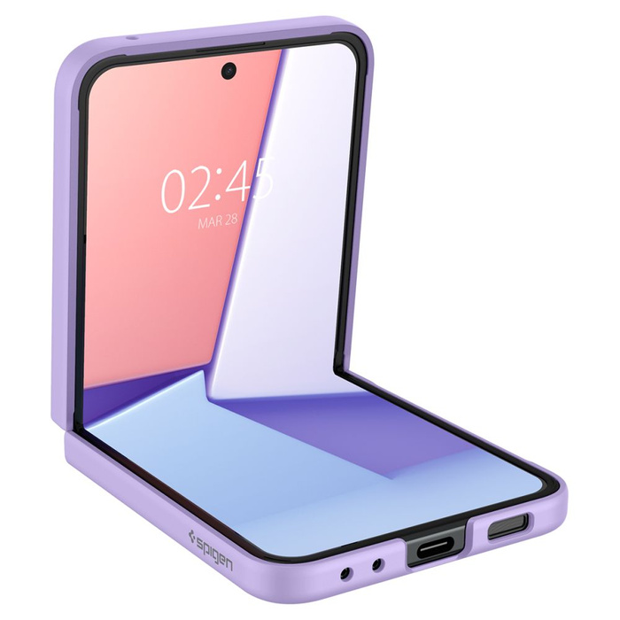 Etui Spigen Airskin Galaxy Z Flip 5 Rose Purple Case