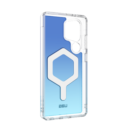 UAG Plyo Pro -  obudowa ochronna do Samsung Galaxy S25 Ultra 5G z wbudowanym modułem magnetycznym (blue ombre)
