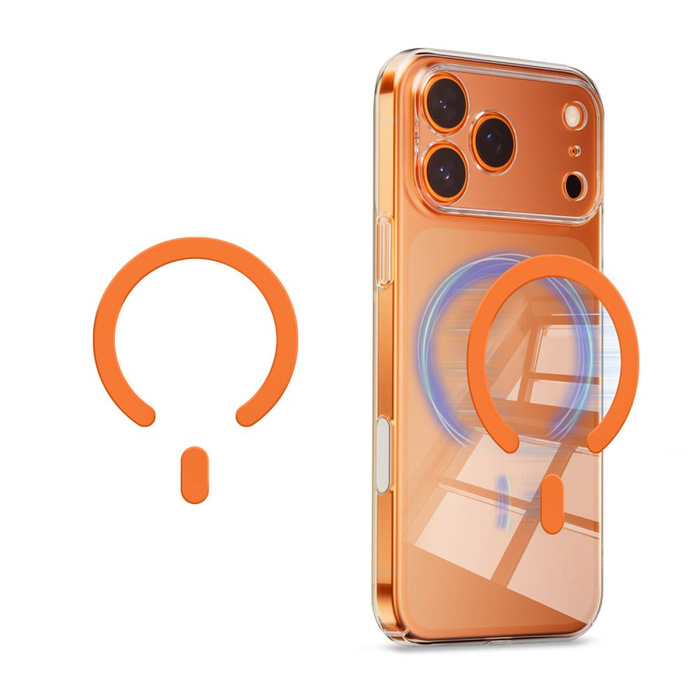 TECH-PROTECT MMP-200 MAGNETIC MAGSAFE RING COSMIC ORANGE